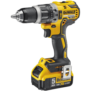 Dewalt DCD796P2-QW (2x2.5Ah) - Boremaskine test - Byg-selv.info