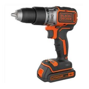 Black & Decker BL188KB-QW (2x1.5Ah) - Boremaskine test - Byg-selv.info