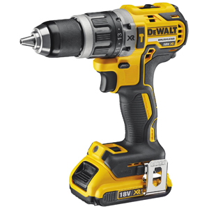 Dewalt DCD796D2 (2x2.0Ah) - Boremaskine test - Byg-selv.info