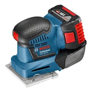 Bosch GSS 18V-10 Solo - Rystepudser test - Byg-selv.info