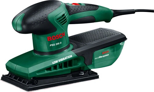 Bosch PSS 200 A (0603340300) - Rystepudser test - Byg-selv.info