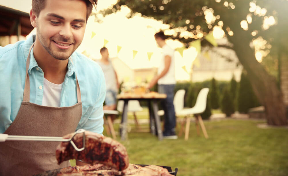 byg selv grill