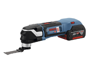 Bosch GOP 18V-28 Solo - Multicutter test - Byg-selv.info