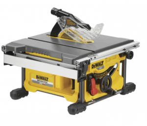 Dewalt DCS7485N Solo - Bordrundsav test - Byg-selv.info