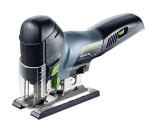 Festool PSC 420 EB-Basic CARVEX Solo - Stiksav test - Byg-selv.info