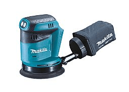 Makita DBO180Z Solo - Excenterslibere test - Byg-selv.info