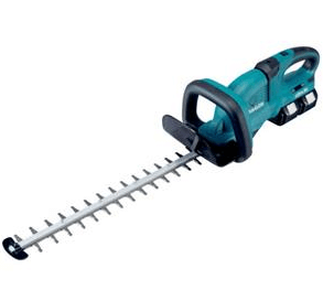 Makita DUH551PF2 (2x3.0Ah) - Hækkeklipper test - Byg-selv.info