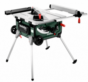 Metabo TS 254 (600668000) - Bordrundsav test - Byg-selv.info