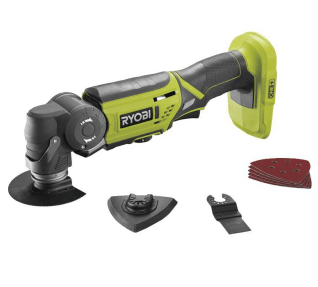 Ryobi One+ R18MT-0 Solo - Multicutter test - Byg-selv.info