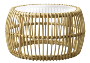 rattan sofabord til udestuen