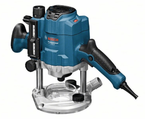 Bosch GOF 1250 CE - Overfræsere test - Byg-selv.info