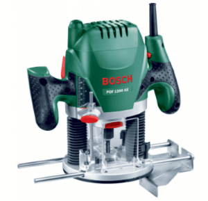 Bosch POF 1200 AE - Overfræsere test - Byg-selv.info