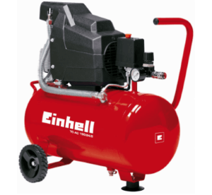 Einhell TC-AC 190/24/8 - Kompressorer test - Byg-selv.info