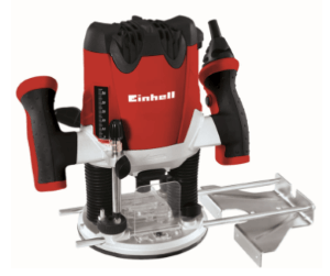 Einhell TE-RO 1255 E - Overfræsere test - Byg-selv.info