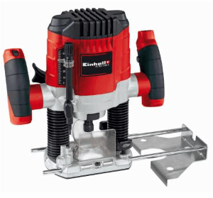 Einhell TC-RO 1155 E - Overfræsere test - Byg-selv.info