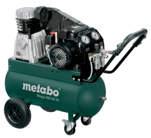 Metabo Mega 400-50 W - Kompressorer test - Byg-selv.info