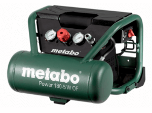 Metabo Power 180-5 W OF (601531000) - Kompressorer test - Byg-selv.info