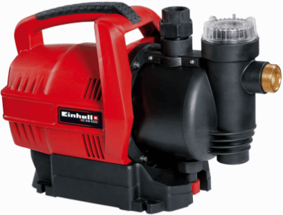 Einhell Automatic Water Works 3300 - Husvandværk guide - Byg-selv.info