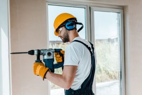 sådan borer du i beton