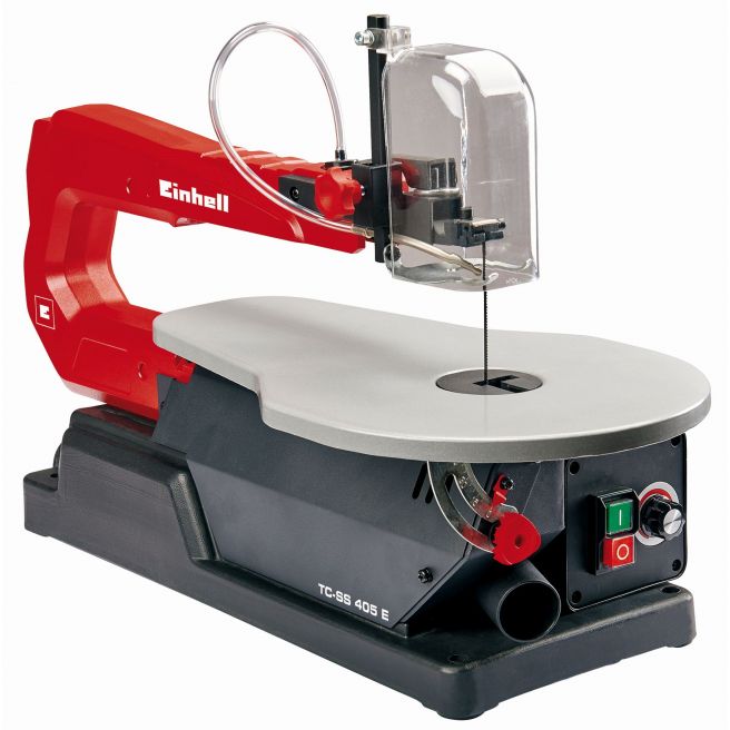 Einhell TC-SS 405 E - Dekupørsav test - Byg-selv.info