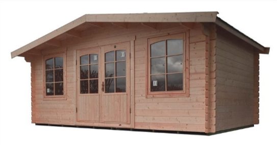 Luoman Lillevilla 320 hytte - 15,3 m2