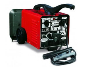 Telwin elektrodesvejser 190 Ampere MMA – Nordica 4220 Turbo