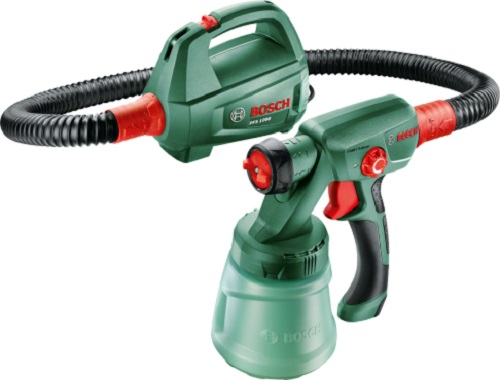 Bosch PFS 1000 - Sprøjtepistoler test - Byg-selv.info