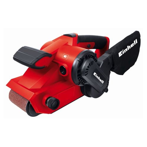 Einhell TC-BS 8038 - Båndpudser test - Byg-selv.info