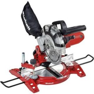 Einhell TC-MS 2112 - Kap og geringssav test - Byg-selv.info