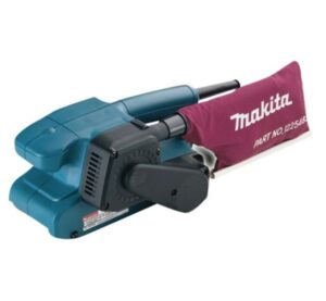 Makita 9911 - Båndpudser test - Byg-selv.info