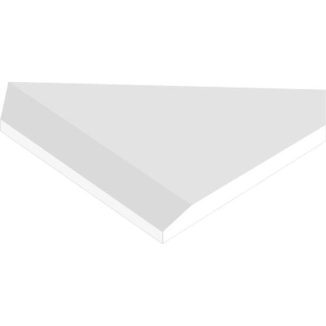 Knauf Classic Board A-1 gipsplade plastemb. 13x900x3000 mm - Gipsvæg guide - Byg-selv.info