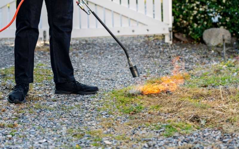 Gas ukrudstbrænder