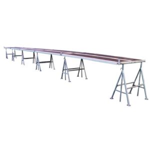 Jumbo Murerbukkestillads 1.2 m x 15.3 m - Hobbystilads test - Byg-selv.info