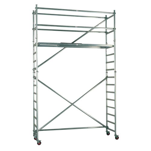 Jumbo Rullestillads Smalt 74 x 178 cm - Hobbystilads test - Byg-selv.info