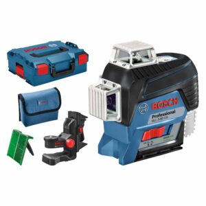Bosch GLL3-80CG (1x2.0Ah) - Cirkellaser test - Byg-selv.info