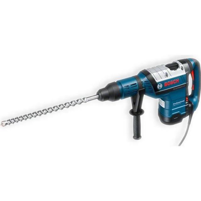 Bosch GBH 8-45 DV Professional - Borehammer test - Byg-selv.info