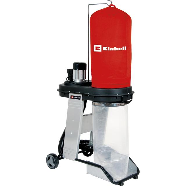 Einhell TE-VE 550/1 A - Spånsuger test - Byg-selv.info