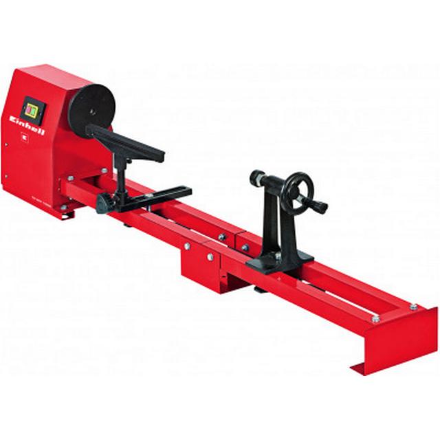 Einhell TC-WW 1000/1 - Drejebænk test - Byg-selv.info