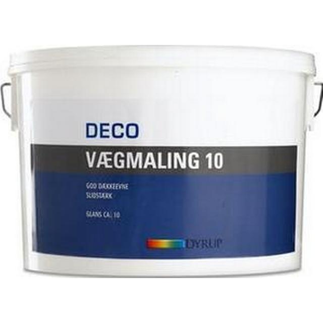 Dyrup 10 Vægmaling 4.5L - Guide: maling til køkken - Byg-selv.info