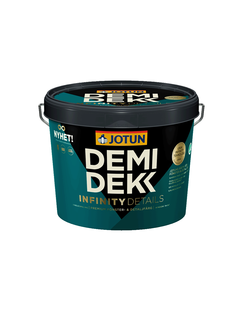 Jotun Demidekk Infinity - Guide: Maling til møbler - Byg-selv.info