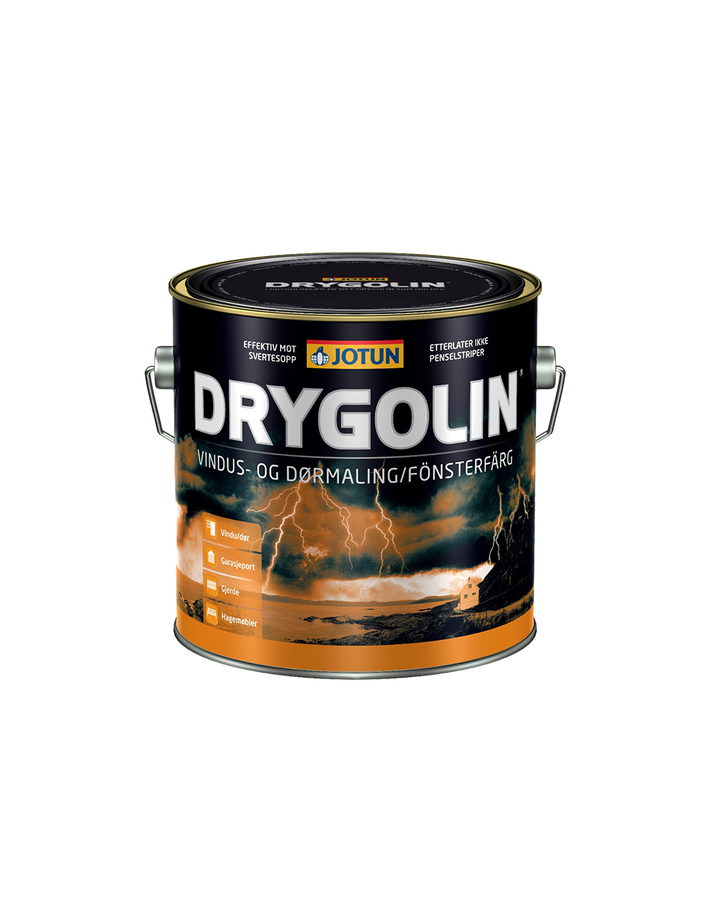 Jotun Drygolin - Guide: Maling til møbler - Byg-selv.info
