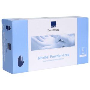 Abena Nitrile Powder Free Disposable Glove 100-pack - Arbejdshandsker test - Byg-selv.info