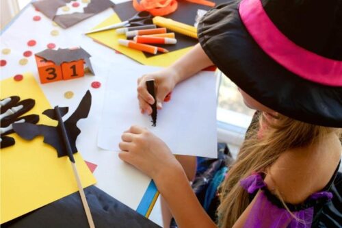 halloweenpynt diy