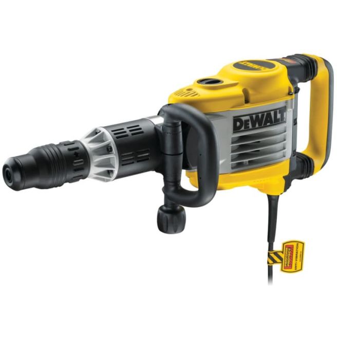 Nedbrydningshammer – Hvilken type skal du vælge? - DeWALT Dewalt 10kg Nedbrydningshammer D25902K QS