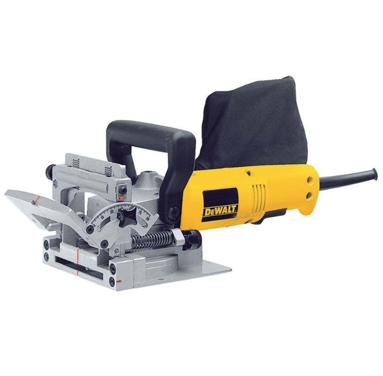 Dewalt DW682K - Lamelfræser guide - Byg-selv.info