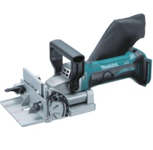 Makita DPJ180Z Solo - Lamelfræser guide - Byg-selv.info