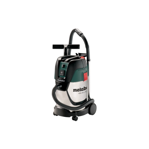 Industristøvsuger – 9 Modeller til den grove rengøring - Metabo ASA 30 L PC Inox universalsuger
