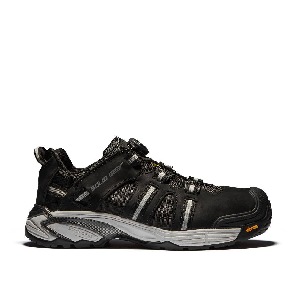Sikkerhedssko - Pas godt på dine fødder når du er på job - Solid Gear sikkerhedssko model Vapor 2.0