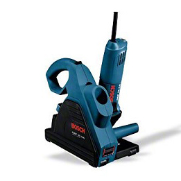 Rillefræser – 7 modeller til fræsning af riller i vægge og gulve - Bosch murrillefraeser GNF 35 CA 1400 watt
