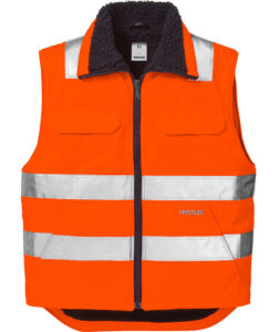 Fristads Kansas High Vis Winter Waistcoat Class 2 5304 PP - Arbejdsvest guide - Byg-selv.info